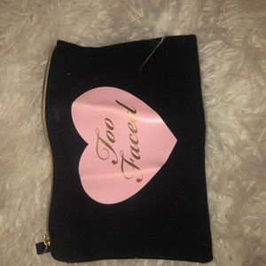 Too faced Makeup bag